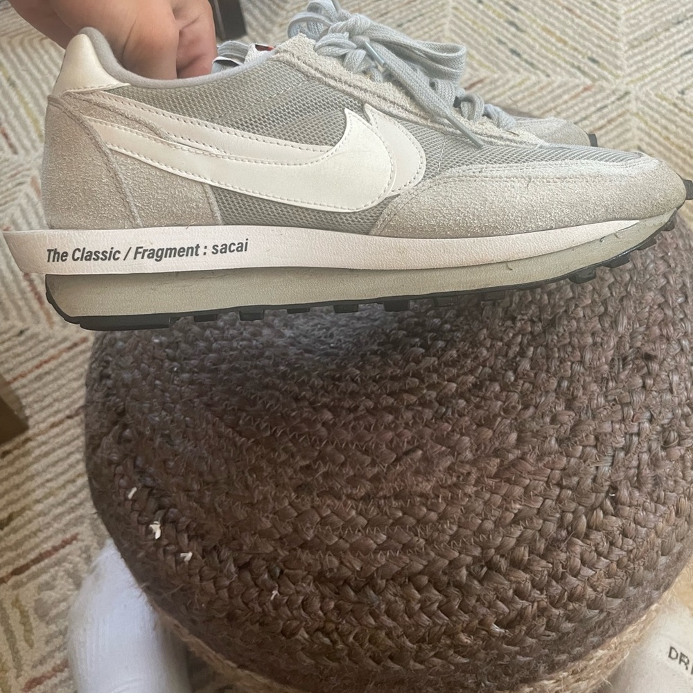 Authentic nike sacai fragment waffle size 11